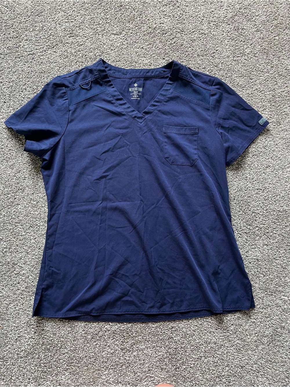 Med Couture Scrub Top